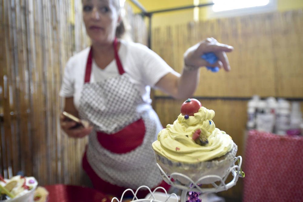 Feria de la fresa de Valsequillo, 2017