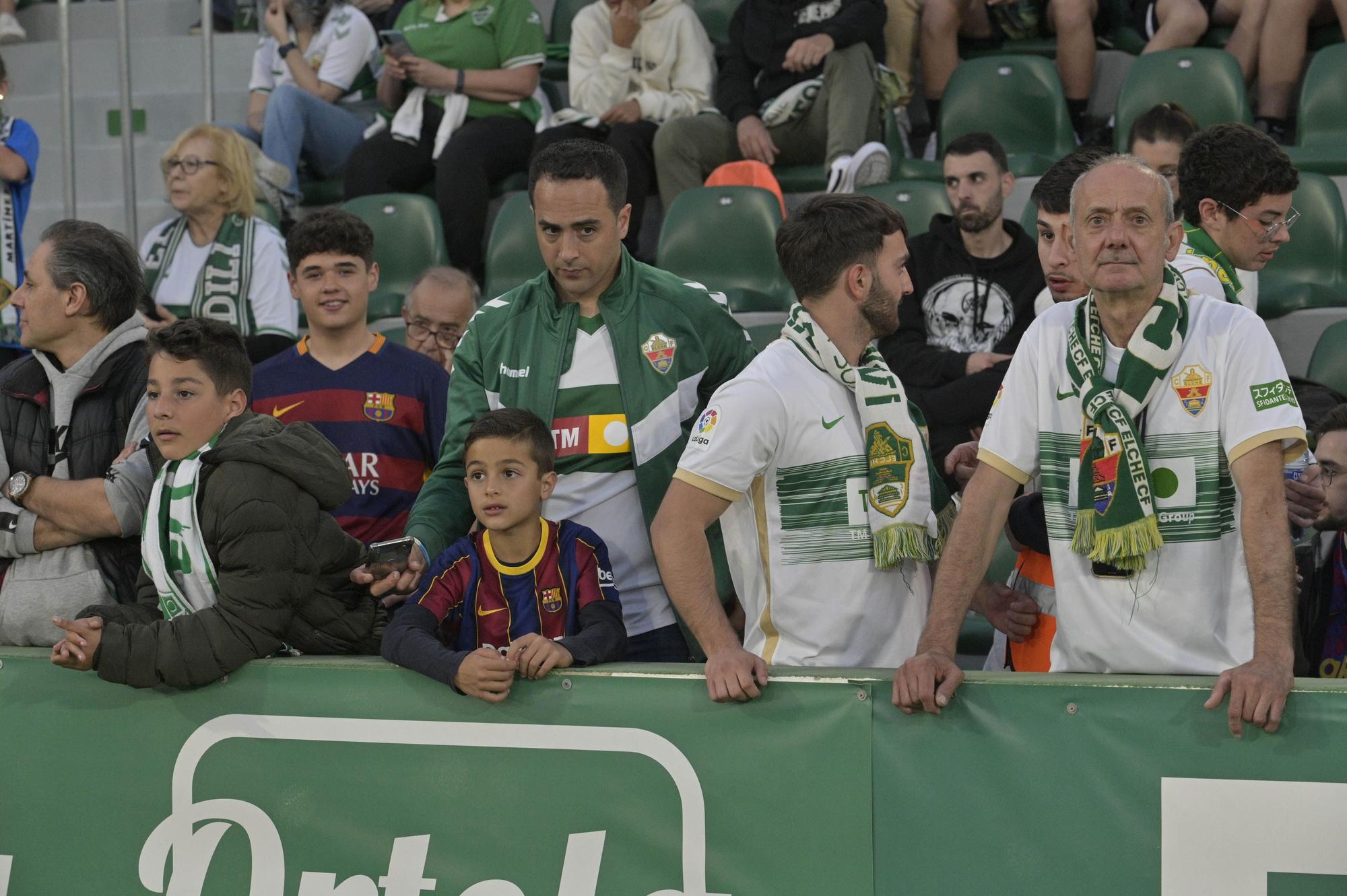 Elche:0 Barcelona:4