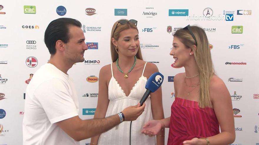 Berta Peiró, fallera mayor de València 2025, Y Sheila Vicente, fallera y creadora de contenido, visitan el racó de INFORMACIÓN TV