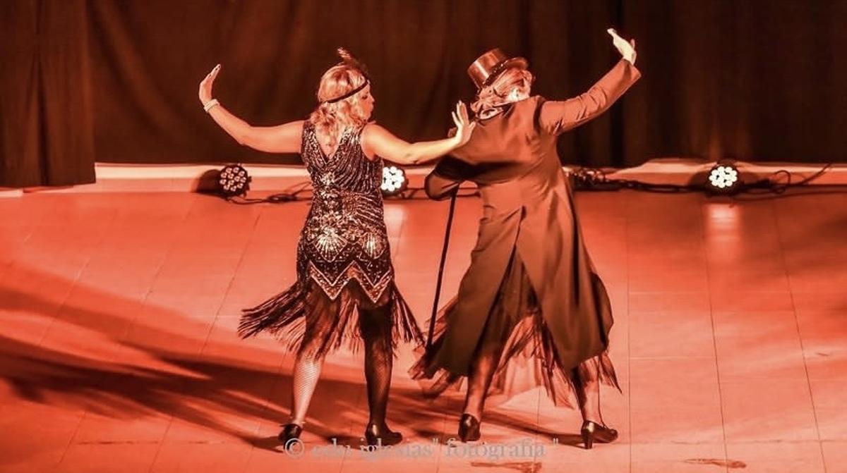 Obra de teatro en Bienvenida.