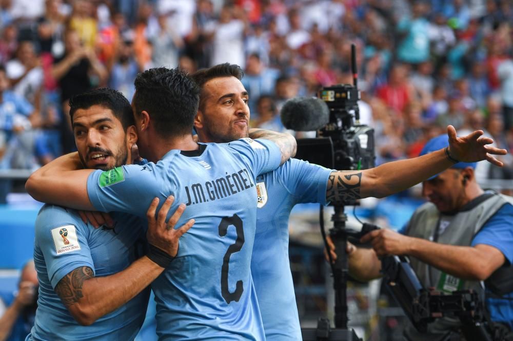 Mundial de Rusia: Uruguay-Arabia Saudí