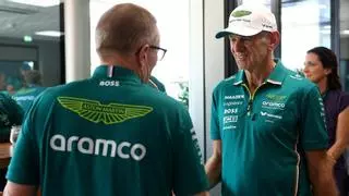 Aston Martin y el relevo de Newey: Cinco jefes de equipo en cinco años