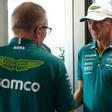 Andy Cowell y Adrian Newey