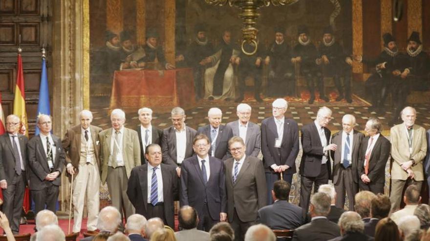 Ceremonia de proclamación de los premios Jaume I.