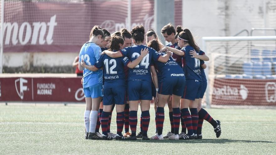 La SD Huesca recibió el galardón al Impulso a la Mujer en el deporte en la pasada edición de los premios.