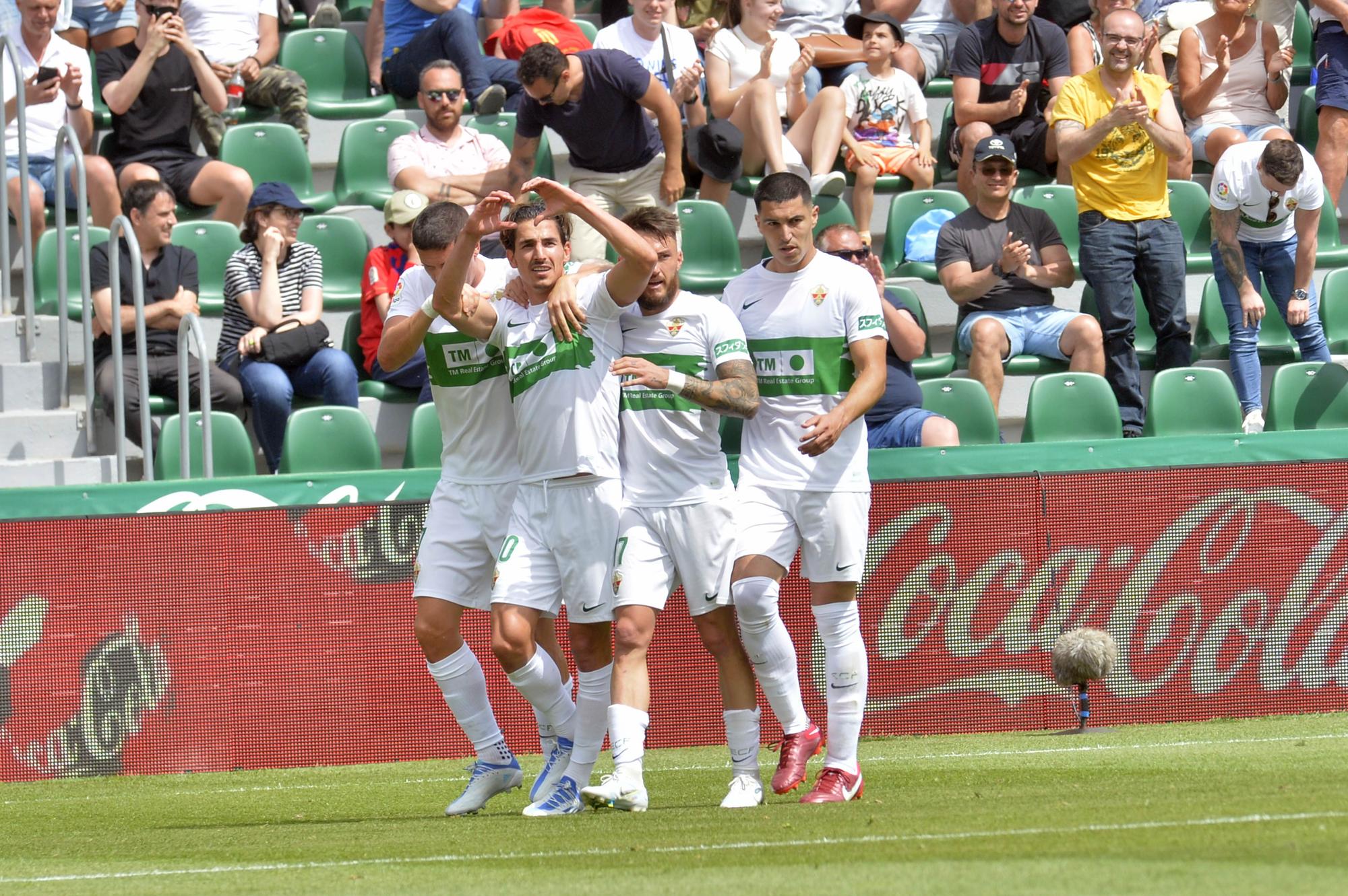 Imágenes del Elche CF:1 Osasuna:1