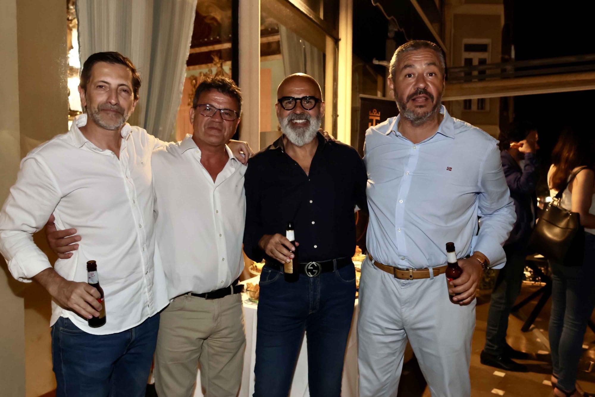 Cena de clausura de la Feria de Hogueras en el Casino de Alicante