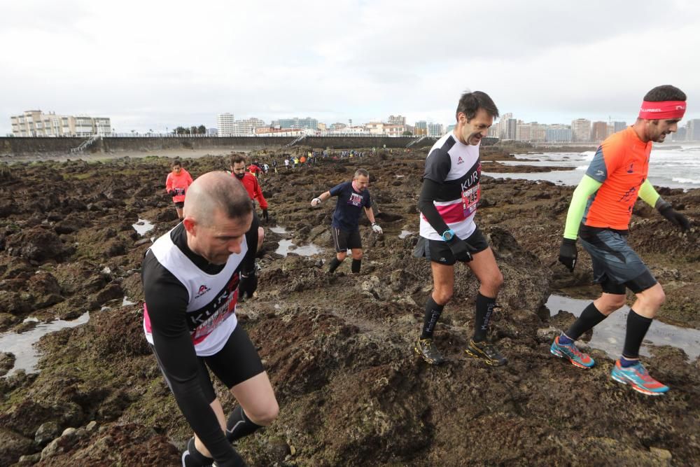 El Costa Trail de Gijón, en imágenes