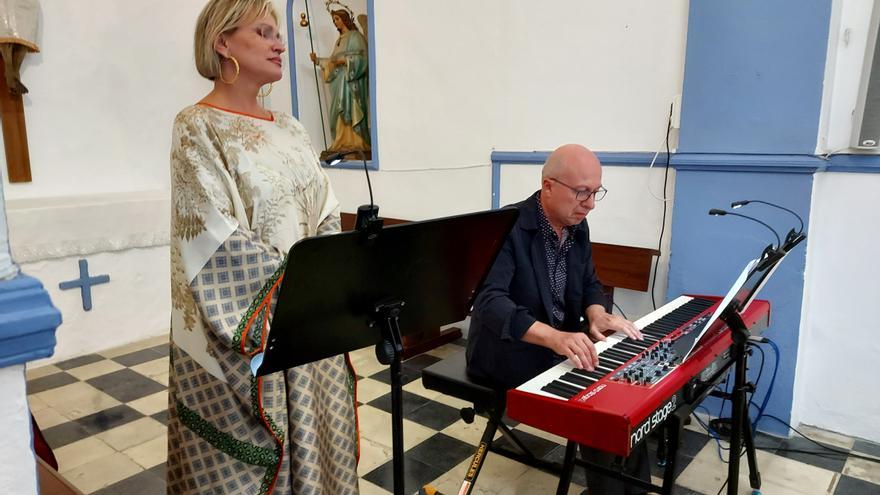 Ainhoa Arteta canta en Ibiza a la memoria de Luigi Sagliocco