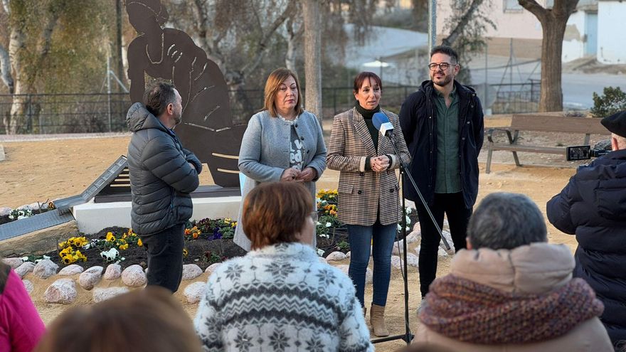 Inauguración de un Espacio Urbano en Homenaje a las Mujeres del Lavadero del Llano de la Fuente de La Copa de Bullas