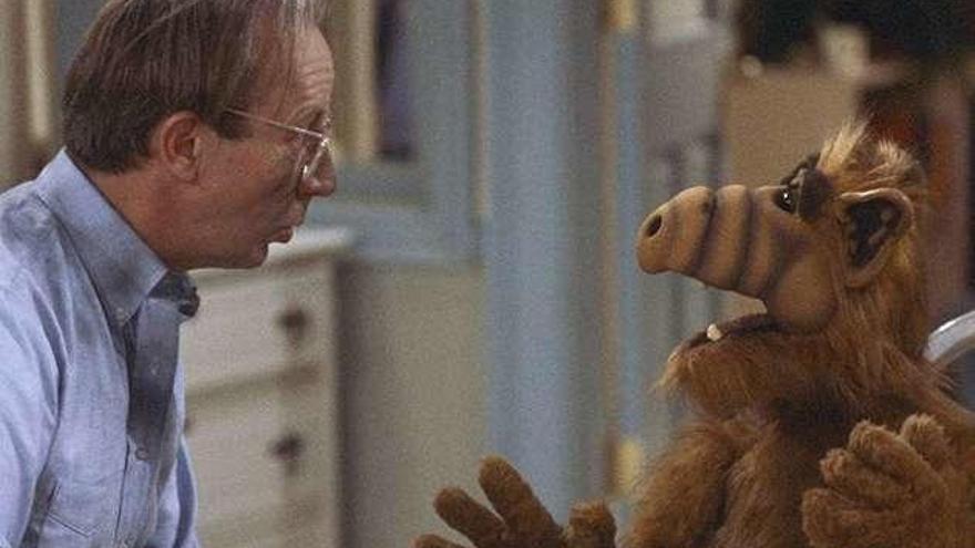 Fotograma de la serie &#039;Alf&#039;.