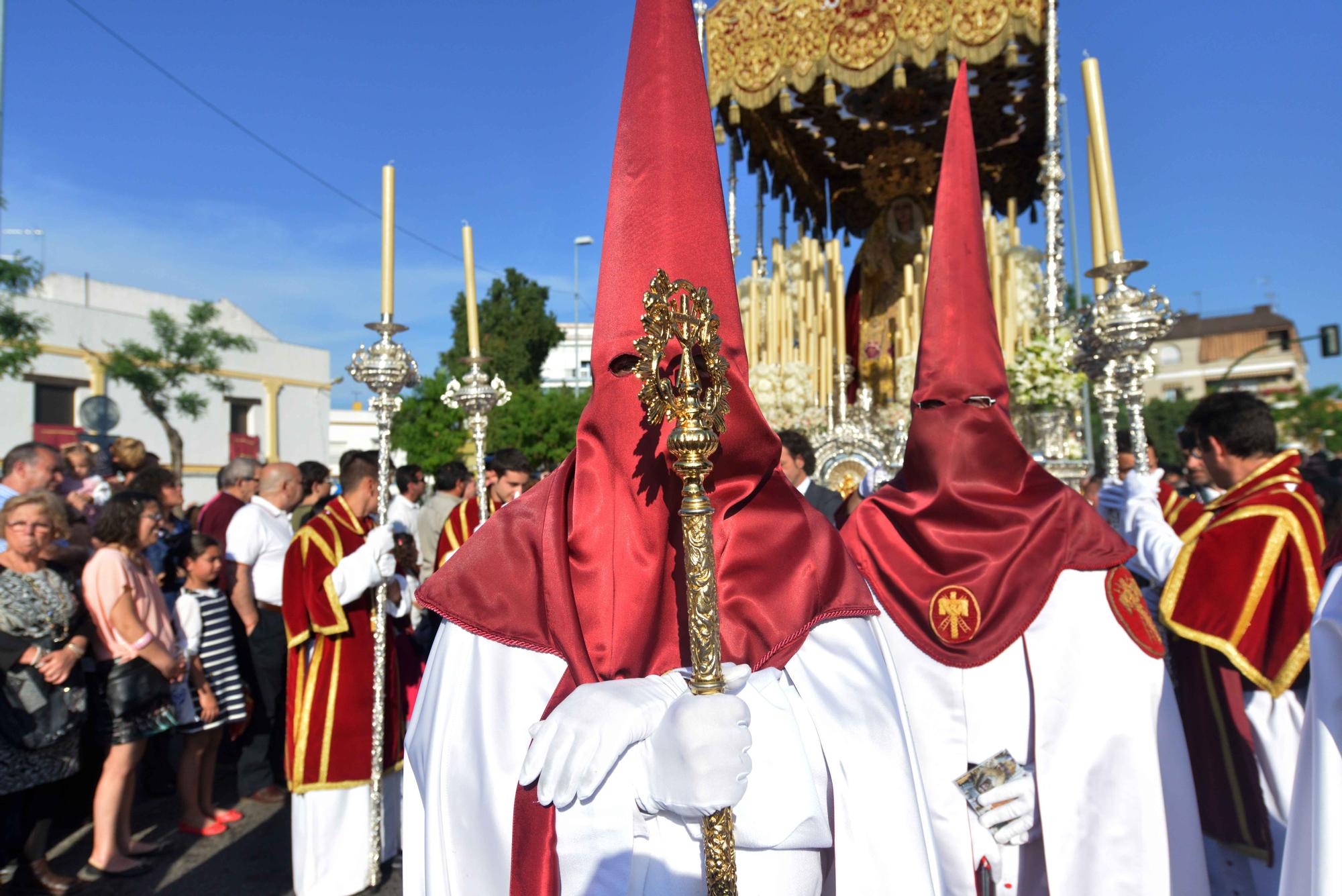 Imágenes del Viernes Santo en Córdoba