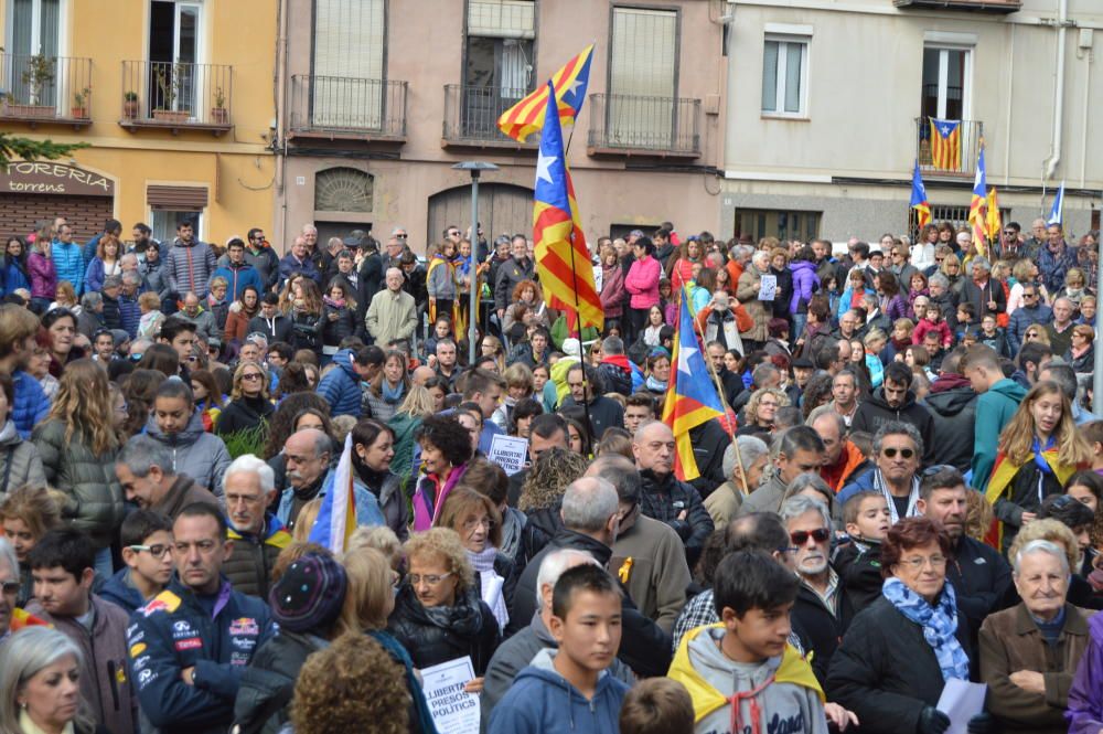 Concentració massiva a Berga