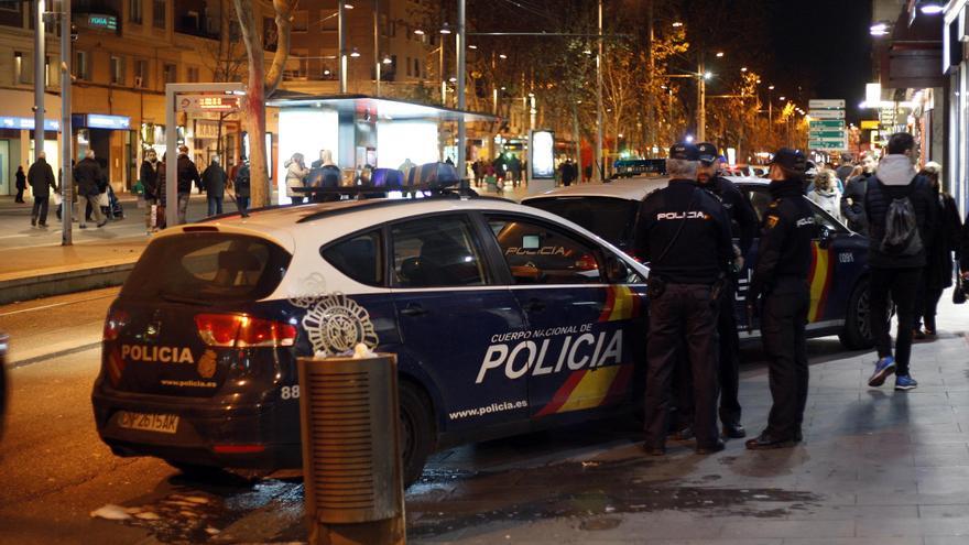 Condenada en Zaragoza por morder a un policía al tragarse un cogollo de marihuana