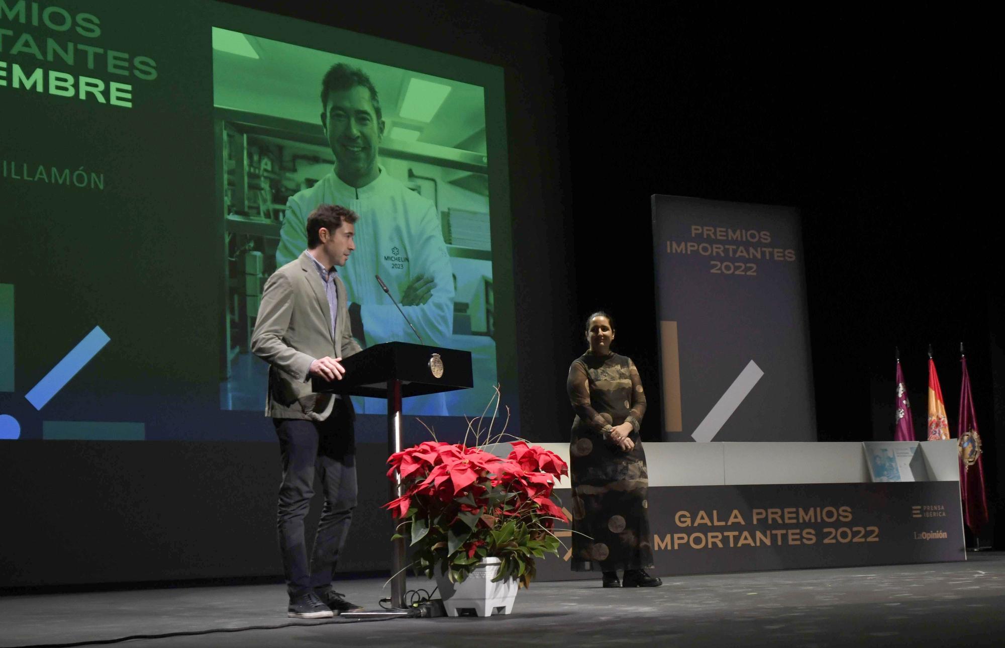 Gala de entrega de los Premios Importantes 2022 en Lorca