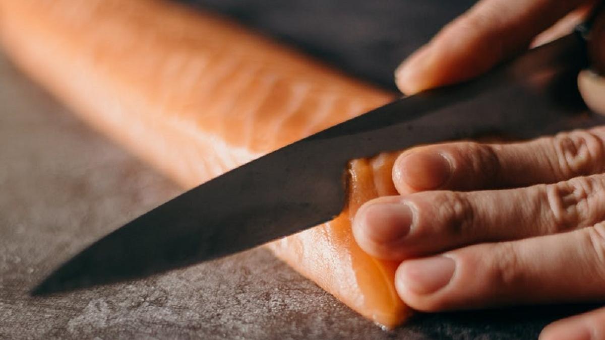 Receta salmón a la naranja al horno.