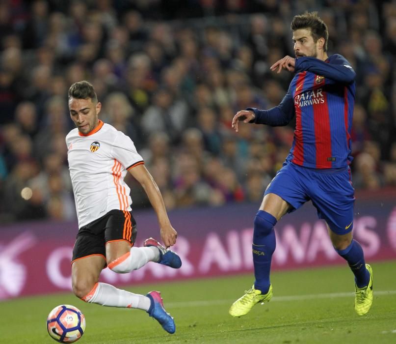 Barcelona - Valencia, en imágenes