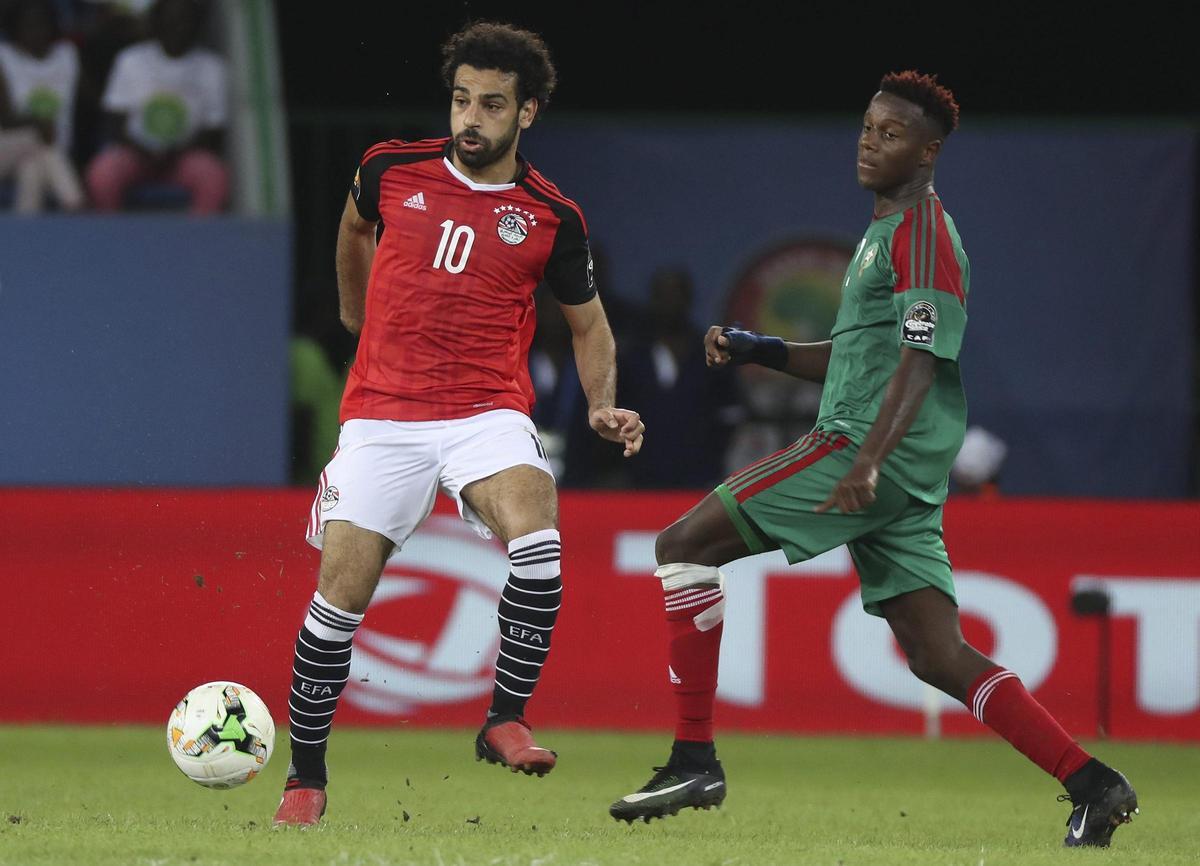 Salah, en una imagen de archivo con Egipto