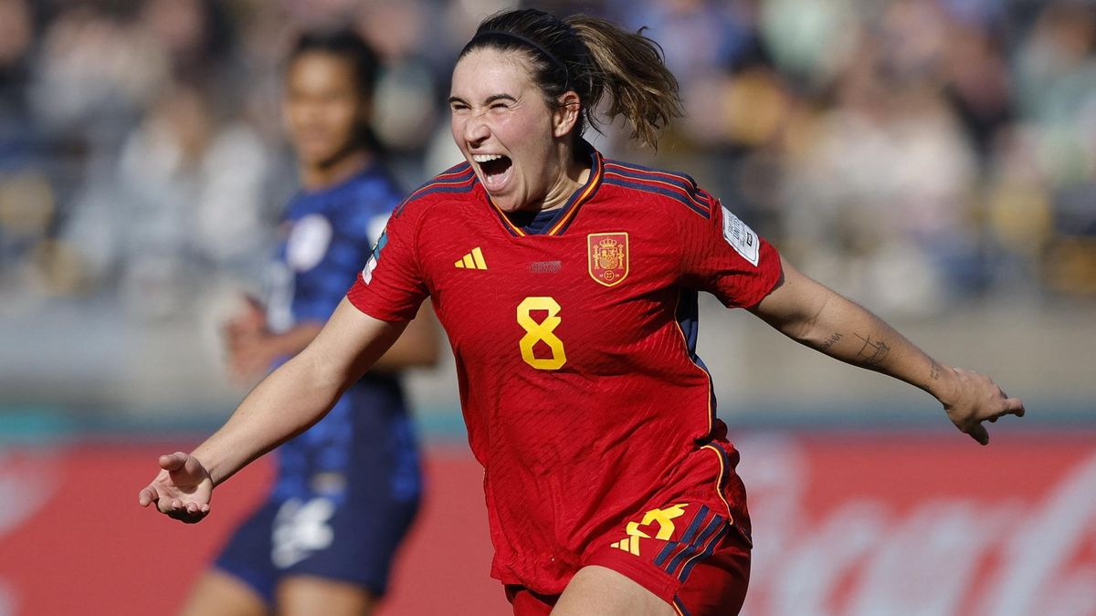 Mariona Caldentey fue decisiva en el España-Países Bajos del Mundial
