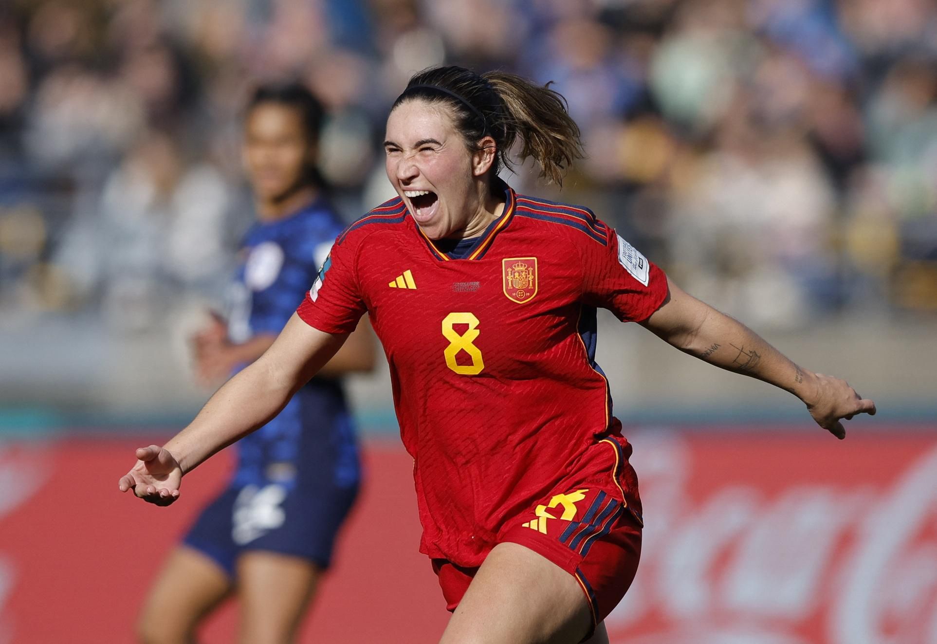 Mariona Caldentey fue decisiva en el España-Países Bajos del Mundial