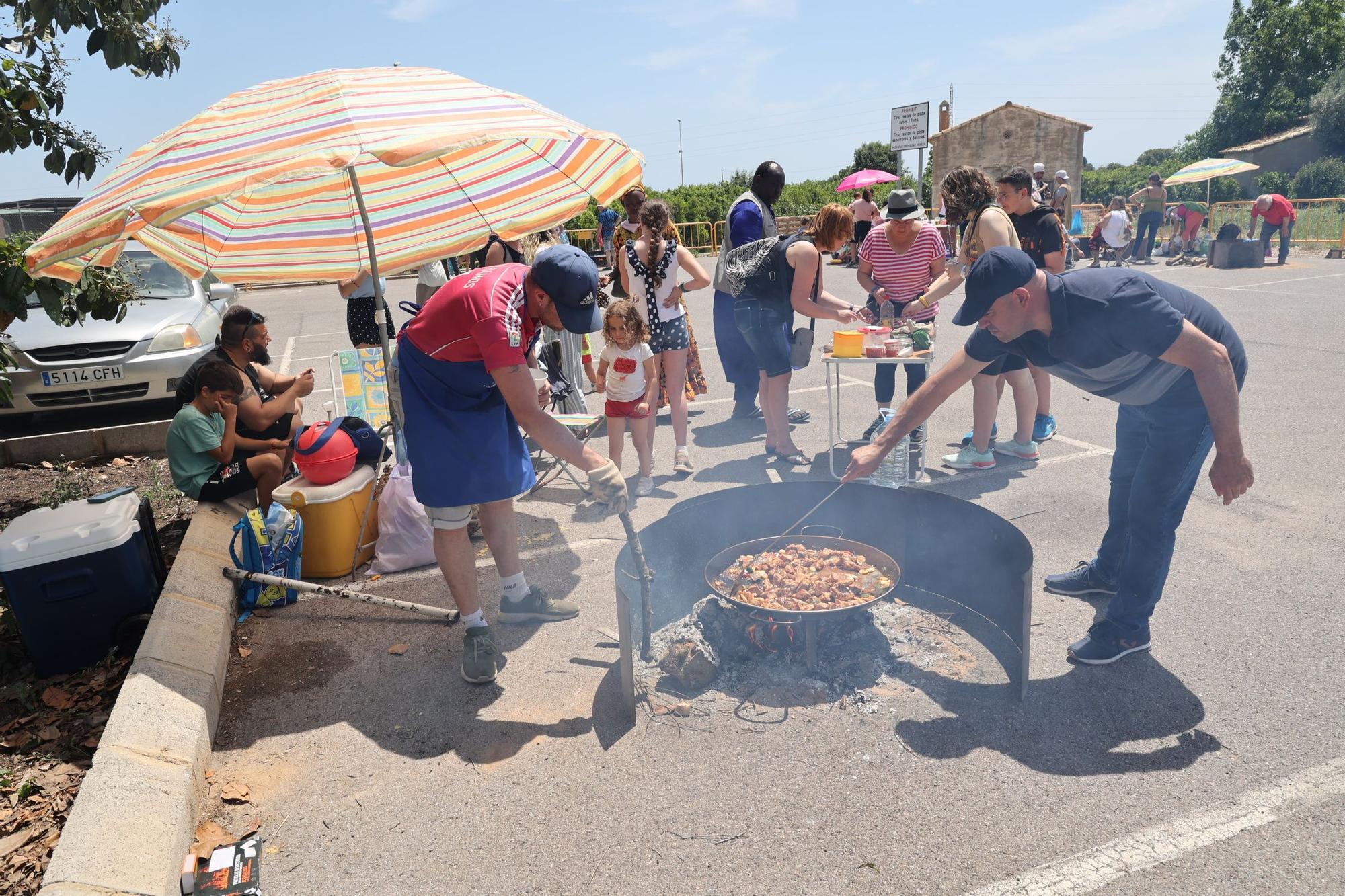 Todas las fotos del último día de las fiestas de Almassora