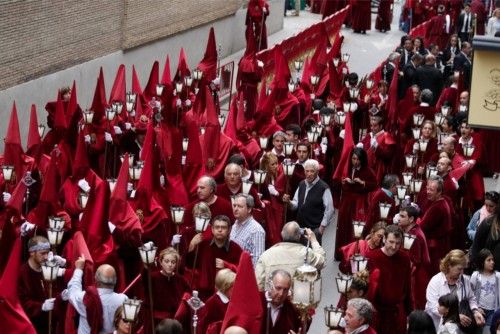 Procesión del Santísimo Cristo del Perdón de Murcia