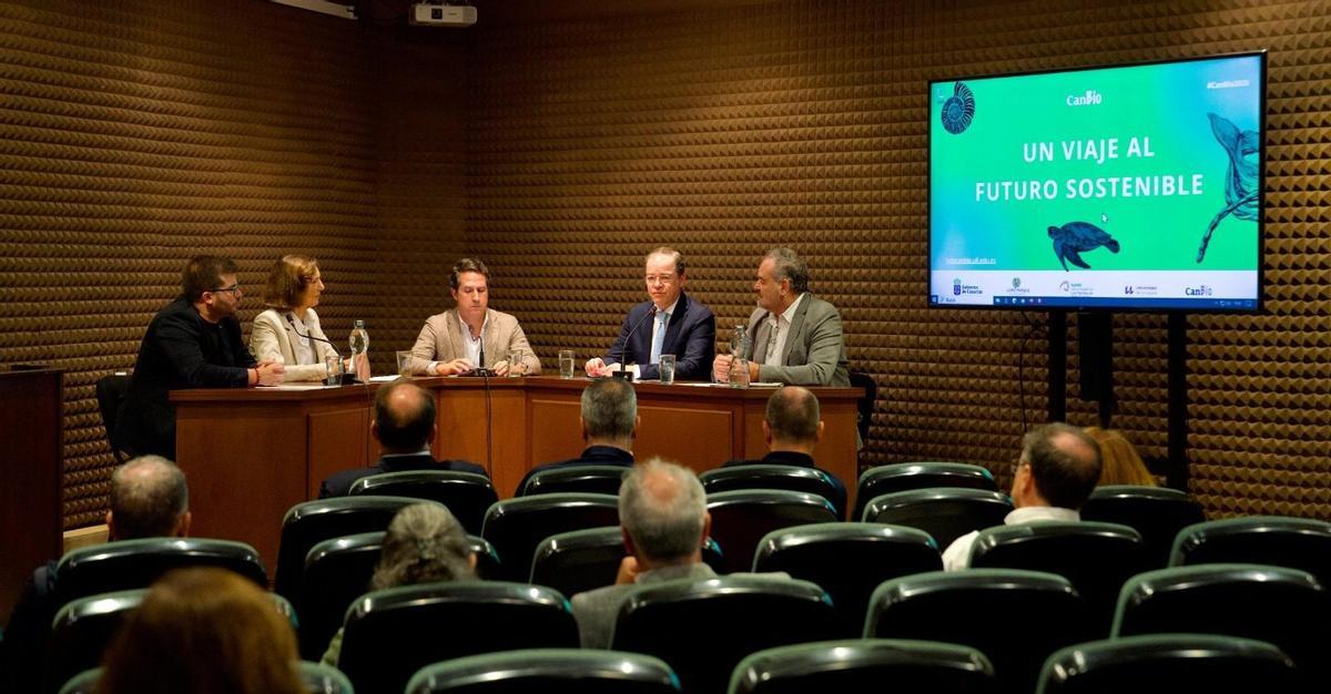 Presentación de los resultados del Proyecto CanBio.