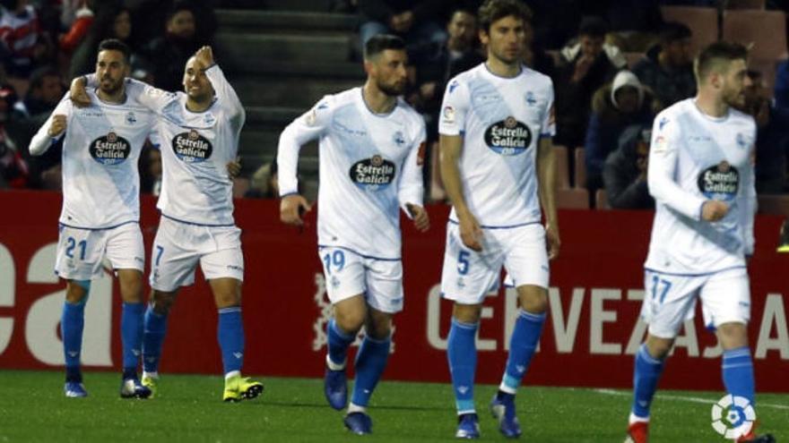 LaLiga 123: Los goles del Granada - Deportivo (0-1)