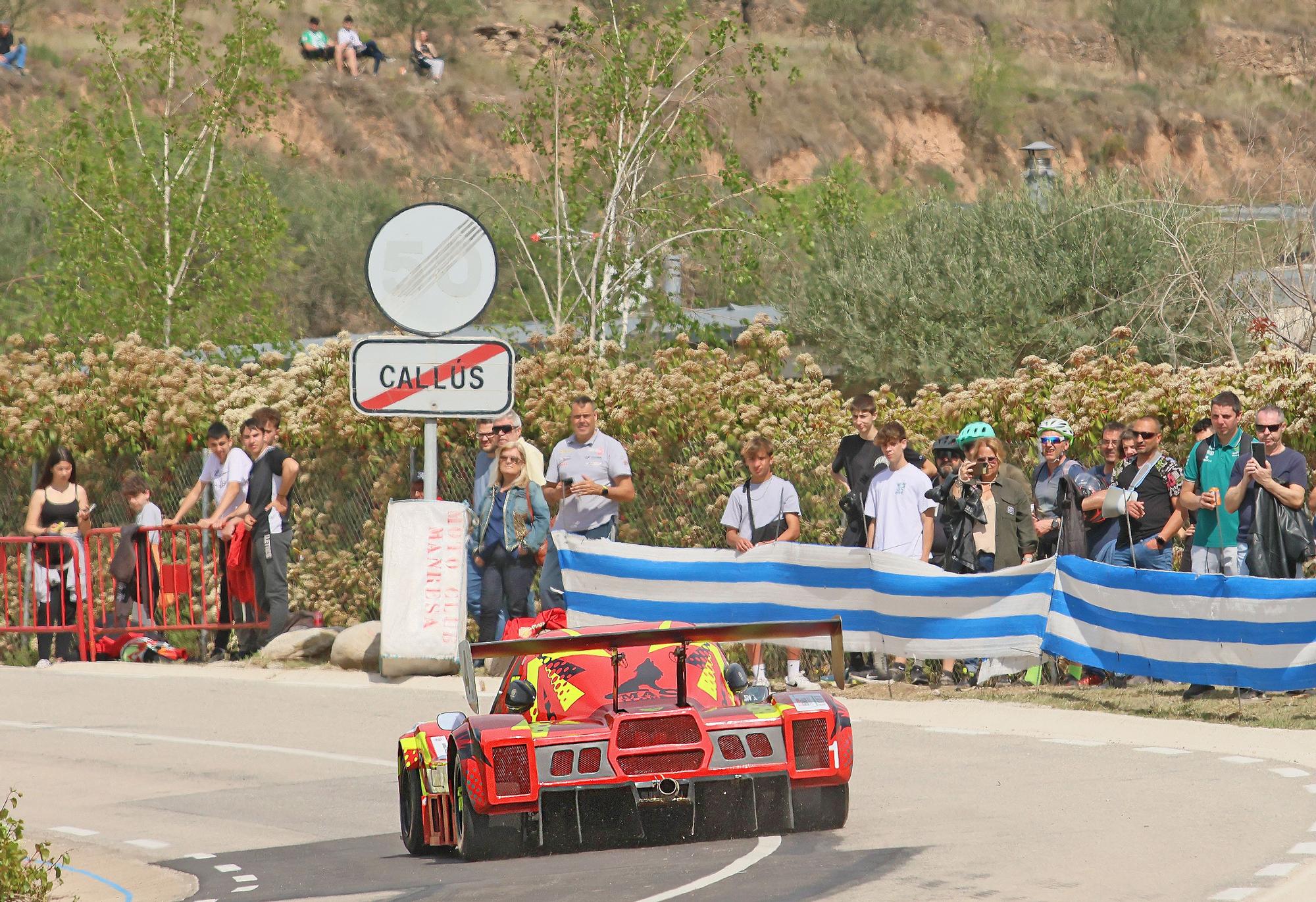 La pujada a Sant Mateu trenca rècords