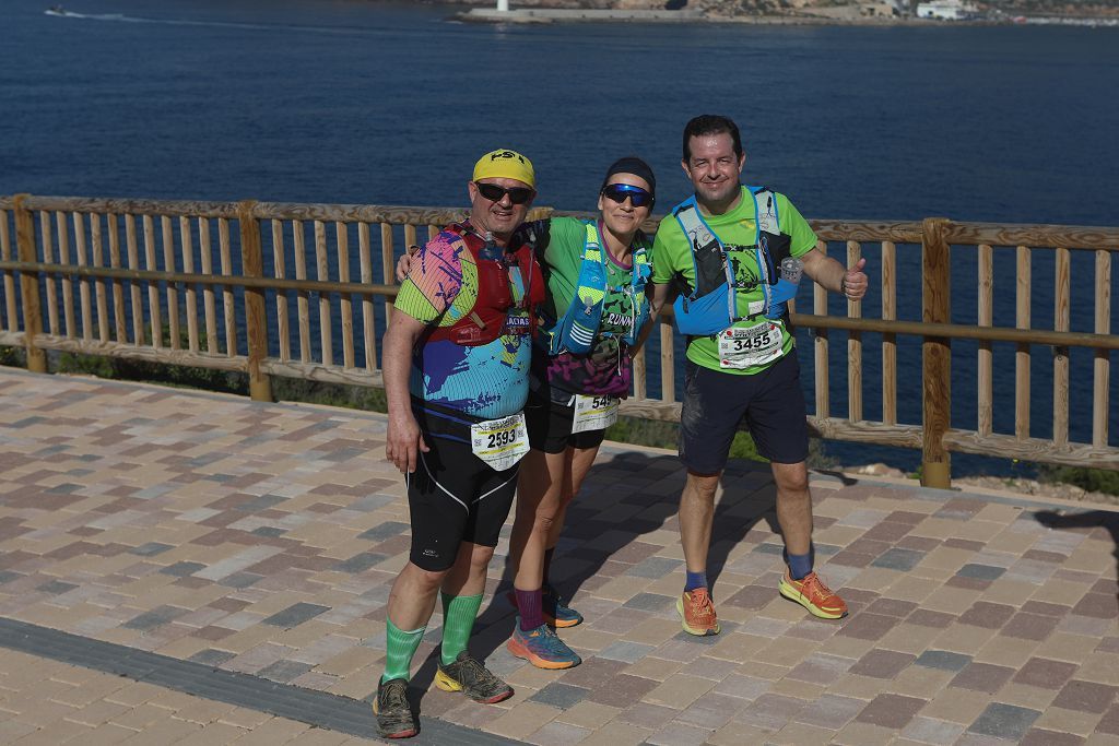 Último tramo, la bajada por San Julián y Cala Cortina de la Ruta de las Fortalezas 2025