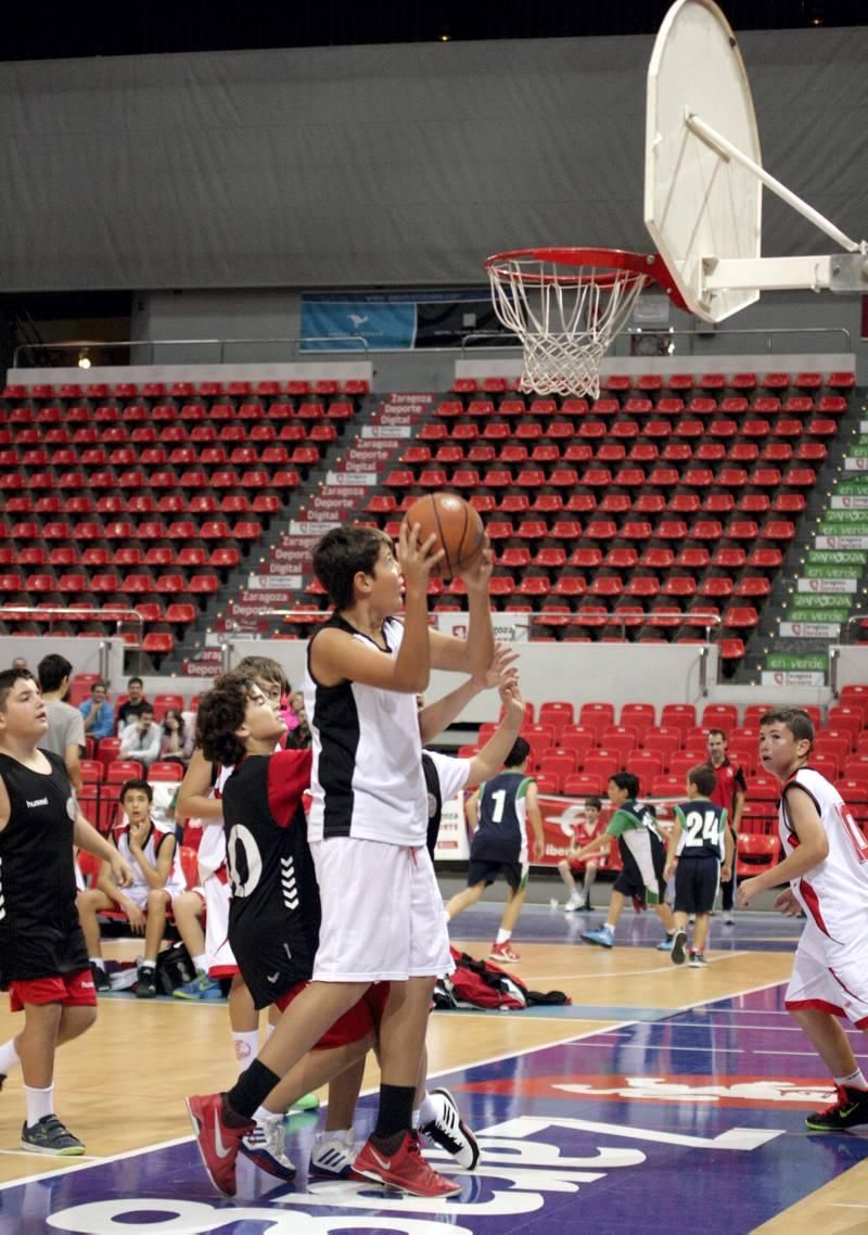 Las mejores imágenes del Día del Minibasket