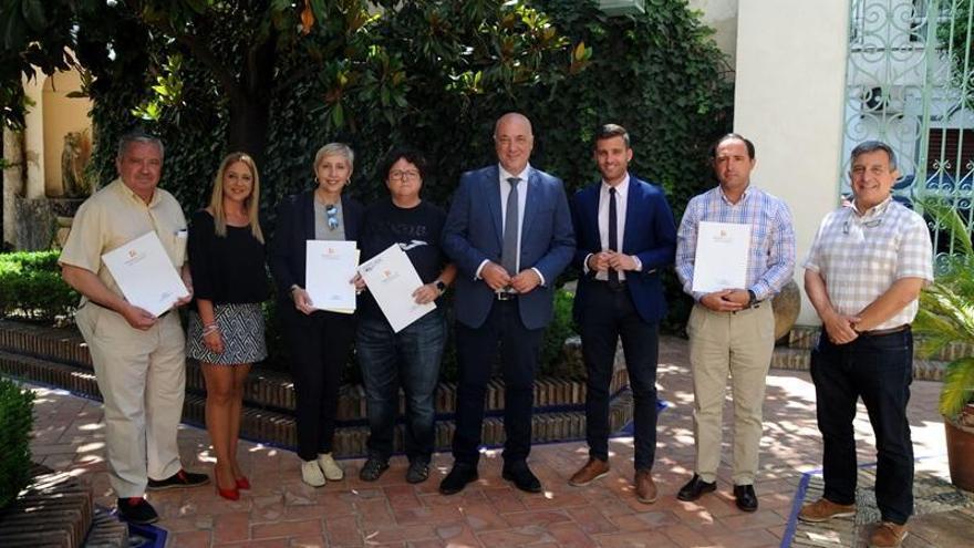La Diputación apoya el deporte provincial con cinco nuevos acuerdos