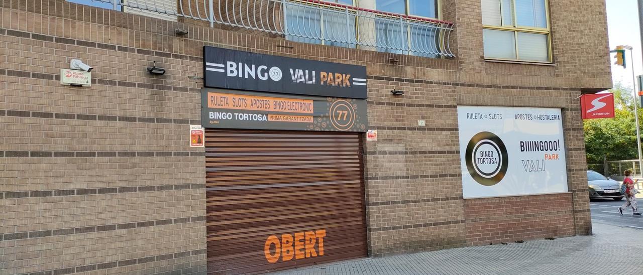 Violento atraco a un bingo en Tarragona