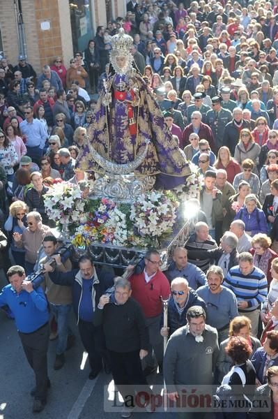 Bajada de la Fuensanta a Murcia.