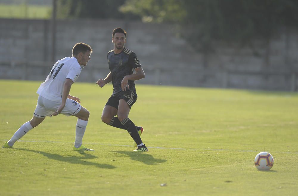 El Real Oviedo se impone 2-1 al SD Huesca