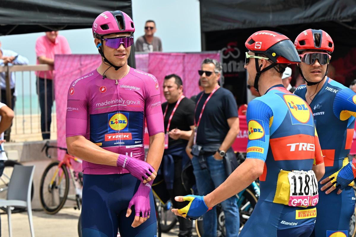 La etapa 12 del Giro de Italia.