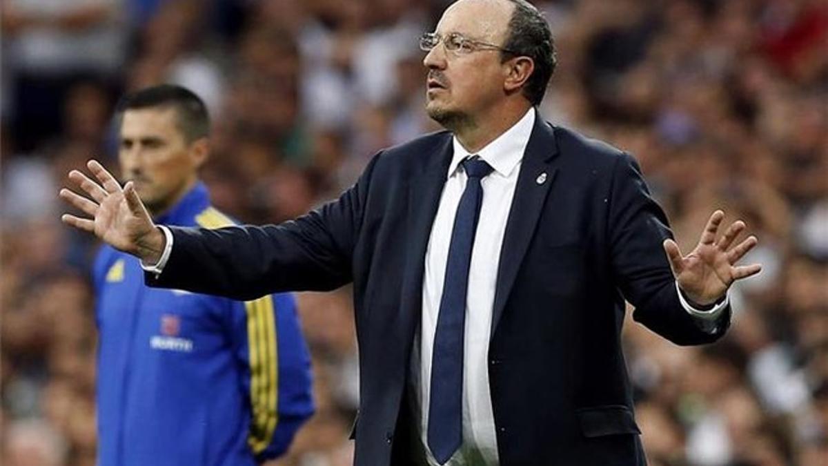 El Madrid ha perdido pegada con Benítez