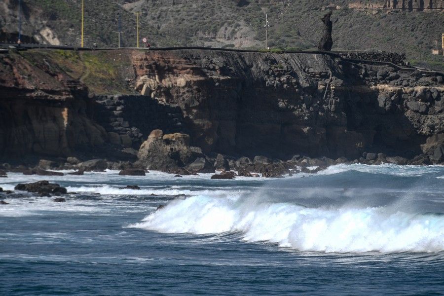 Oleaje en Gran Canaria (15/02/2021)