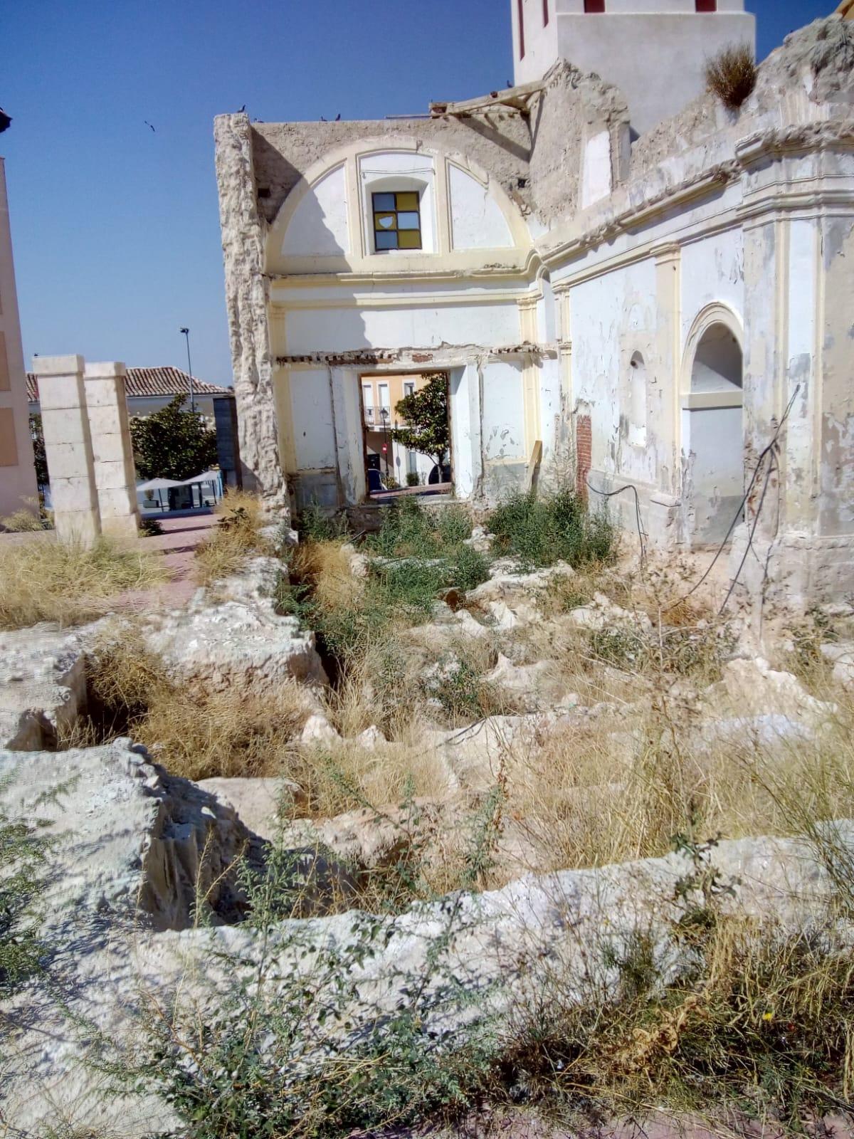 Excavaciones en 2018 en la iglesia de Ontígola (Toledo)