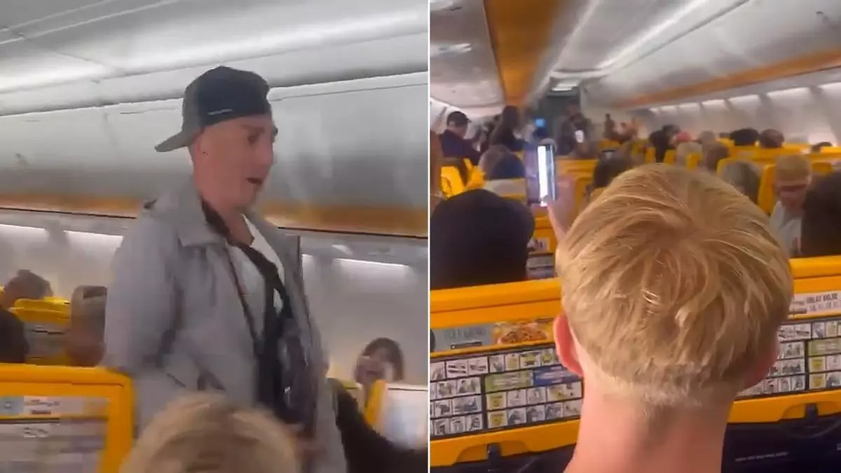 Un vuelo a Tenerife Sur acaba desviado a Portugal por el mal comportamiento de dos pasajeros