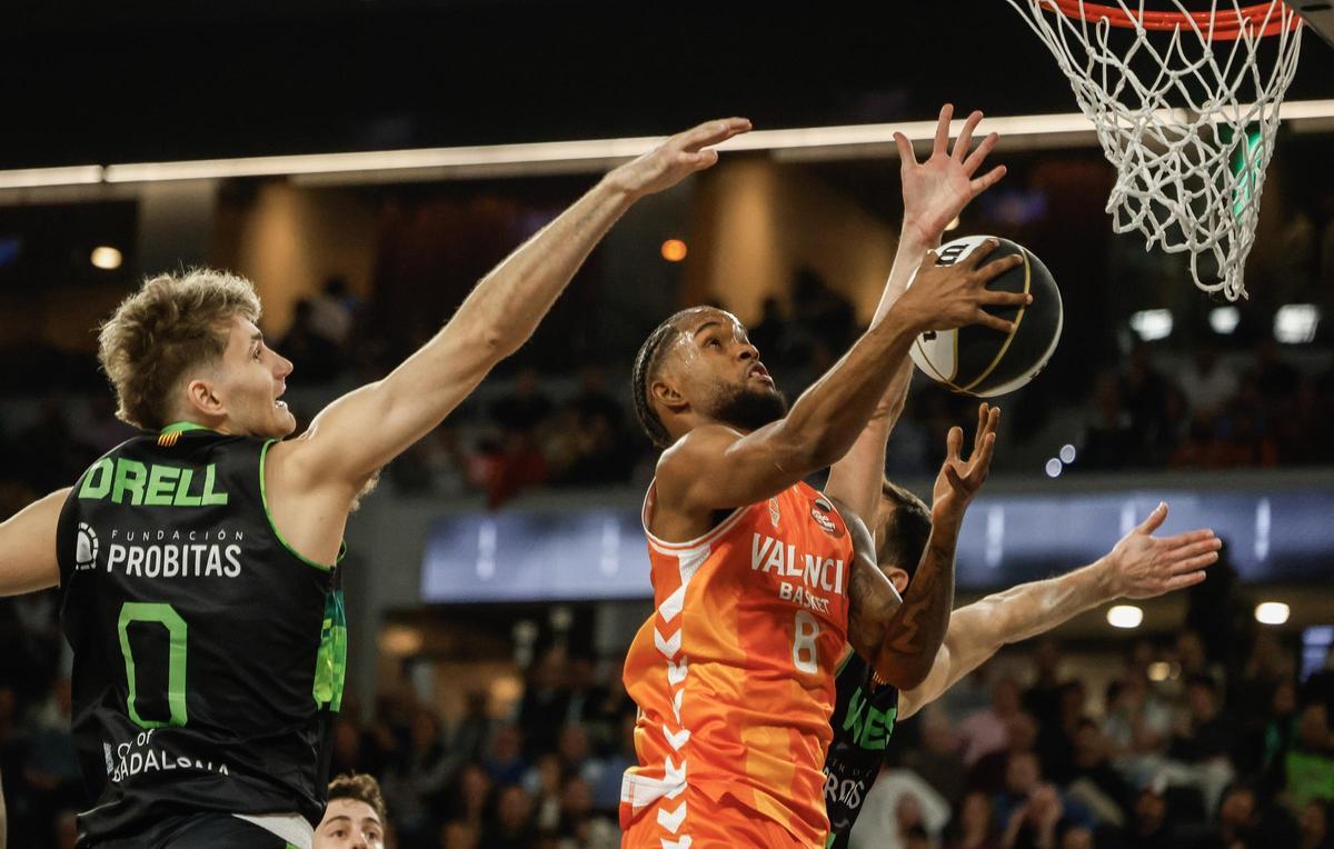 Las mejores fotos del Valencia Basket - Joventut