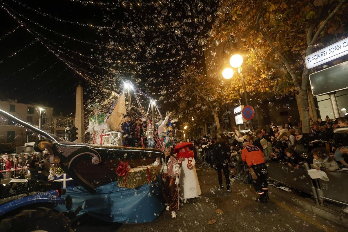 Magisches Erlebnis: So schön war der Umzug der Heiligen Drei Könige in Palma