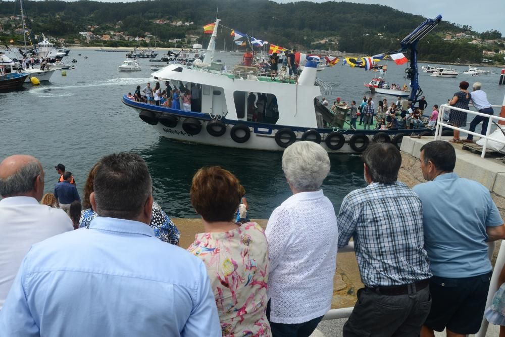 Fiestas del Carmen en Aldán 2017