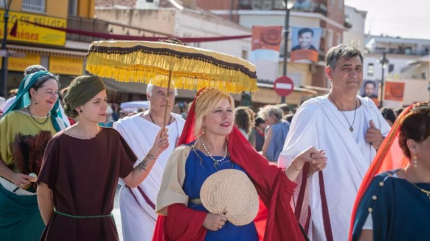 Celebración de Emérita Lúdica, en una edición pasada.