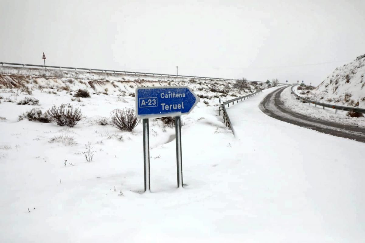 Temporal en Aragón