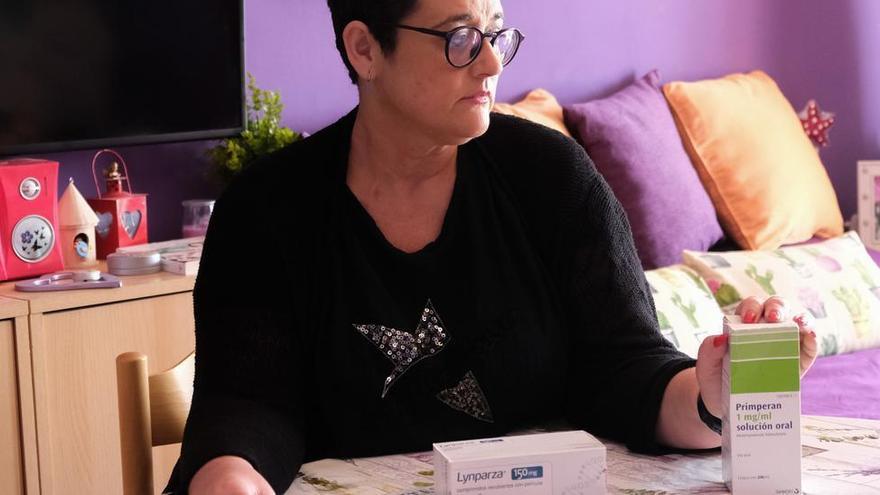 Una paciente de cáncer de ovario: &quot;Me dieron una esperanza de vida tan corta que desde el hospital vendí mi casa&quot;