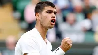 Alcaraz entra en la tercera ronda de Wimbledon por la vía rápida