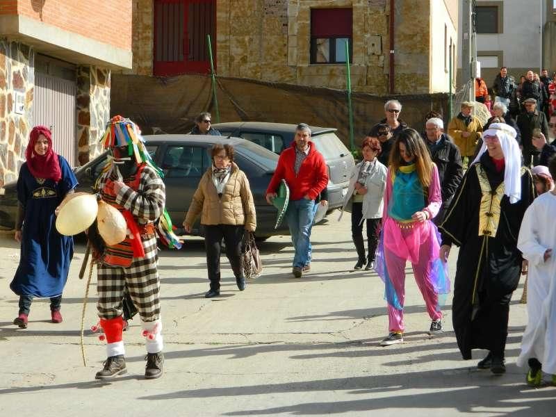 Convivencia escolar en Sanzoles