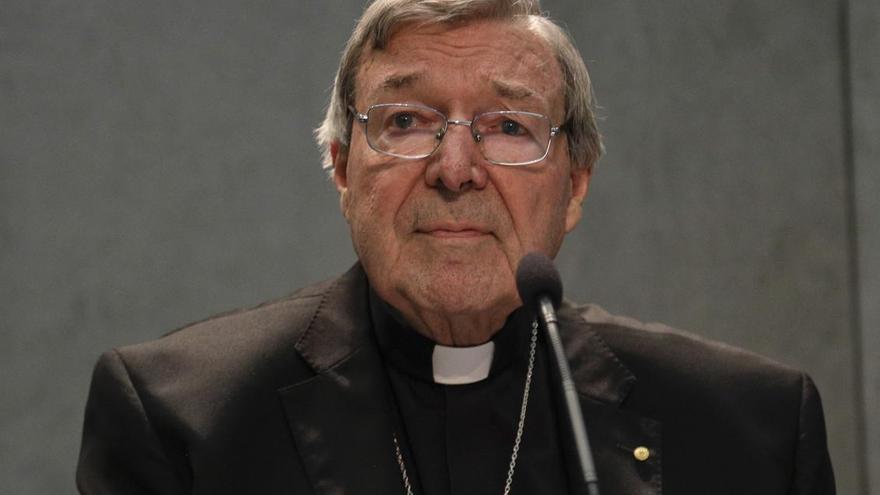 El cardenal australiano George Pell, condenado por abusos sexuales a dos menores