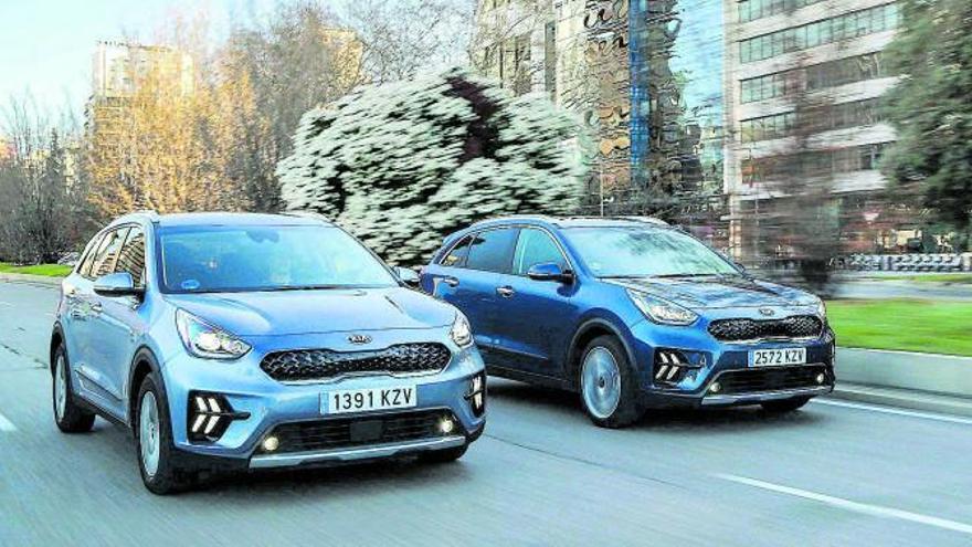 kia NIRO. Resulta un modelo muy interesante, ya que tiene versiones híbridas PHEV y 100 % eléctrica. kia | KIA